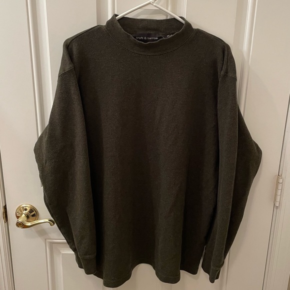 Vintage Croft & Barrow mock neck - Picture 1 of 5